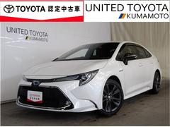 カローラ ハイブリッド ダブルバイビー 衝突軽減システム ETC付き フルセグテレビ LEDランプ パワーウィンドウ バックモニタ キーレスエントリー AAC エアバッグ オートクルーズコントロール 盗難防止装置 アルミホイール 横滑り防止 中古車画像