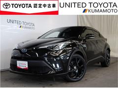 C-HR G モード ネロ セーフティプラス PCS ワンオーナ 盗難防止 Rカメラ LEDライト フルセグTV アルミ クルーズC エアバッグ ABS スマートキ- ETC車載器 キーフリー オートエアコン 横滑り防止 ドラレコ TV 中古車画像