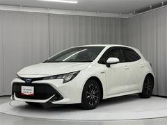 カローラスポーツ ハイブリッドG X 寒冷地 衝突被害軽減システム メモリーナビ バックカメラ フルセグ LEDヘッドランプ アルミホイール スマートキー オートクルーズコントロール ETC 盗難防止装置 キーレス 横滑り防止機能 中古車画像