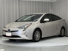 プリウス Sセーフティプラス 寒冷地 衝突被害軽減システム HDDナビ バックカメラ ワンセグ LEDヘッドランプ アルミホイール スマートキー オートクルーズコントロール ETC 盗難防止装置 キーレス 横滑り防止機能 中古車画像