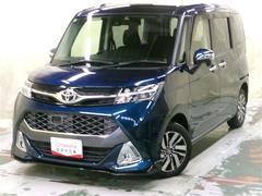 タンク カスタムG 4WD 衝突被害軽減システム メモリーナビ フルセグ 両側電動スライド LEDヘッドランプ アルミホイール バックカメラ スマートキー オートクルーズコントロール アイドリングストップ ETC 中古車画像