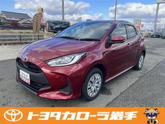 ヤリス ハイブリッドG 4WD 寒冷地 衝突被害軽減システム バックカメラ LEDヘッドランプ スマートキー オートクルーズコントロール ETC 盗難防止装置 キーレス 横滑り防止機能 ハイブリッド 中古車画像