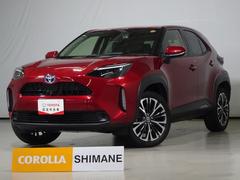 ヤリスクロス ハイブリッドZ メモリーナビ ミュージックプレイヤー接続可 バックカメラ 衝突被害軽減システム ETC ドラレコ LEDヘッドランプ ワンオーナー 記録簿 中古車画像