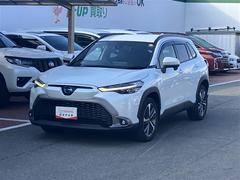 カローラクロス ハイブリッド Z メモリーナビ バックカメラ 衝突被害軽減システム ETC LEDヘッドランプ ワンオーナー 中古車画像