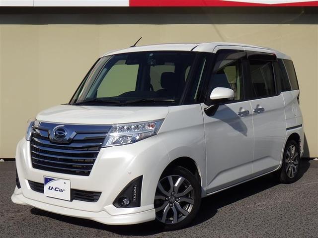 トール(ダイハツ) カスタムＧ　ターボ　ＳＡＩＩＩ　フルセグ　メモリーナビ　ＤＶＤ再生　バックカメラ　衝突被害軽減システム　ＥＴＣ　ドラレコ　両側電動スライド　ＬＥＤヘッドランプ　ウオークスルー　アイドリングストップ 中古車画像