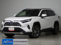 RAV4 ハイブリッドG サンルーフ 4WD ディスプレイオーディオ フルセグ メモリーナビ ミュージックプレイヤー接続可 バックカメラ 衝突被害軽減システム クルーズコントロール ETC ドラレコ LEDヘッドランプ 中古車画像