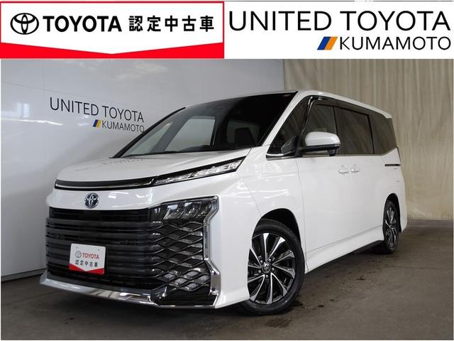 ヴォクシー(トヨタ) ハイブリッドＳ−Ｚ　パワーウィンドウ　ＤＶＤ再生機能　インテリキー　横滑防止装置　地デジＴＶ　アクティブクルーズコントロール　１オナ　フルオートエアコン　リアカメラ　エアバッグ　ＡＢＳ　１００Ｖ充電　ナビＴＶ　ＷＡＣ 中古車画像