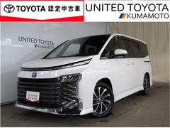 ヴォクシー ハイブリッドS-Z パワーウィンドウ DVD再生機能 インテリキー 横滑防止装置 地デジTV アクティブクルーズコントロール 1オナ フルオートエアコン リアカメラ エアバッグ ABS 100V充電 ナビTV WAC 中古車画像