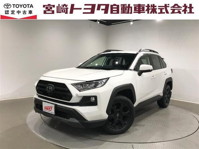 ＲＡＶ４(トヨタ) アドベンチャー　オフロードパッケージ　１００Ｖ電源　パワーウインドウ　ＡＡＣ　アルミホイール　記録簿付　キーフリー　ＬＥＤランプ　クルコン　スマートキ　ミュージックプレイヤー接続可　運転席パワーシート　横滑り防止装置　ＡＢＳ　盗難防止装置 中古車画像