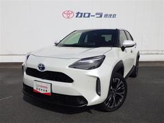 ヤリスクロス ハイブリッドZ インテリジェントキー アルミホイル LEDライト 1オ-ナ- リアカメラ クルーズコントロール 横滑り防止システム 電動シ-ト パワステ オートエアコン キーフリー イモビライザ ETC付き ABS 中古車画像