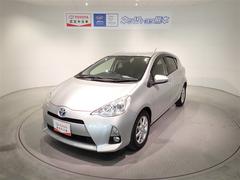 アクア S フルセグ メモリーナビ DVD再生 バックカメラ ETC ワンオーナー 記録簿 中古車画像