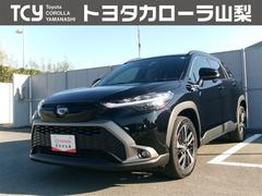 カローラクロス ハイブリッド Z 衝突被害軽減システム フルセグ メモリーナビ バックカメラ ETC LEDヘッドランプ スマートキー ハイブリッド 記録簿 オートクルーズコントロール 中古車画像