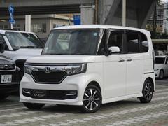 N-BOXカスタム G・Lホンダセンシング フルセグ メモリーナビ DVD再生 ミュージックプレイヤー接続可 バックカメラ 衝突被害軽減システム ETC 両側電動スライド LEDヘッドランプ 中古車画像