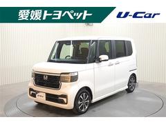 N-BOXカスタム ベースグレード フルセグ メモリーナビ バックカメラ 衝突被害軽減システム ETC ドラレコ 電動スライドドア LEDヘッドランプ 中古車画像