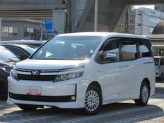 ヴォクシー ハイブリッドV フルセグ メモリーナビ DVD再生 ミュージックプレイヤー接続可 バックカメラ ETC 両側電動スライド LEDヘッドランプ 乗車定員7人 3列シート 中古車画像