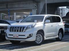 ランドクルーザープラド TZ-G 革シート 4WD フルセグ メモリーナビ DVD再生 ミュージックプレイヤー接続可 後席モニター バックカメラ ETC ドラレコ LEDヘッドランプ 乗車定員7人 3列シート ディーゼル 中古車画像