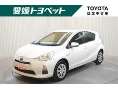 アクア S ワンセグ メモリーナビ バックカメラ ETC 記録簿 中古車画像