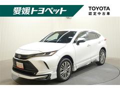 ハリアーハイブリッド Z レザーパッケージ 革シート フルセグ メモリーナビ DVD再生 バックカメラ 衝突被害軽減システム ETC ドラレコ LEDヘッドランプ フルエアロ 記録簿 中古車画像