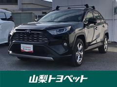 RAV4 ハイブリッドG 衝突被害軽減装置 ワンオーナ- バックモニター 整備記録簿 LEDヘッドライト スマキー 電動シ-ト AWD TVナビ パワステ 横滑り防止装置 AAC カーテンエアバック エアバッグ AW ETC 中古車画像