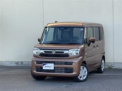 スペーシア ハイブリッドG 4WD ワンセグ メモリーナビ バックカメラ 衝突被害軽減システム ETC LEDヘッドランプ アイドリングストップ 中古車画像