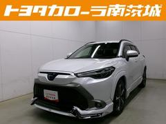 カローラクロス ハイブリッド Z AC100V電源 衝突軽減B 記録簿有 フルセグテレビ スマキ- ワンオーナ Bモニター メモリナビ イモビ LED AC メディアプレイヤー接続 キーレス パワステ アルミ エアバッグ ABS 中古車画像