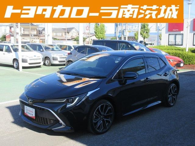 カローラスポーツ(トヨタ) Ｇ　Ｚ　１オーナ　地デジＴＶ　ＥＳＣ　インテリキー　キーレス　Ｂカメ　ドラレコ　衝突軽減Ｂ　オートクルーズコントロール　エアコン　ＥＴＣ車載器　ＡＢＳ　ＬＥＤライト　メモリーナビ　エアバッグ　アルミホイール 中古車画像