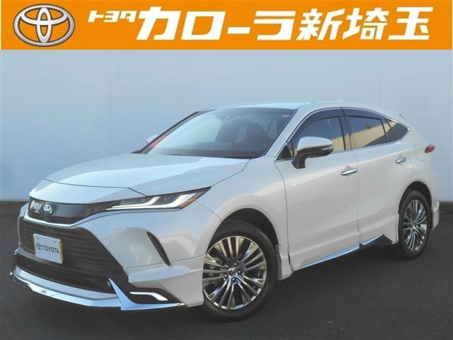 ワンオーナーのハリアーＨＥＶ　Ｚ　が豪華充実装備で入庫しました