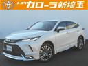 ワンオーナーのハリアーＨＥＶ　Ｚ　が豪華充実装備で入庫しました