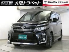 ヴォクシー ZS 両電動スライドドア 地デジ 盗難防止システム オートエアコン ダブルエアバッグ DVD再生可 ETC LEDヘッドライト キーレスエントリー メモリーナビ ナビTV 3列シート リアオートエアコン 中古車画像