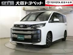 ノア S-Z アルミホイール デュアルエアコン クルーズコントロール 盗難防止装置 LEDライト 両側自動ドア メモリーナビ キーレス 横滑り防止 ナビTV 三列シート DVD再生 ミュージックプレイヤー接続可 中古車画像