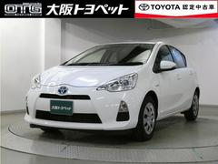 アクア S スマートキープッシュスタート キーレスエントリ フルセグ地デジ イモビ ナビ&TV オートエアコン デュアルエアバック ESC Bカメラ パワーウィンドウ ETC DVD再生可能 SRS ABS 中古車画像