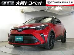 C-HR G モード ネロ セーフティプラス PCS 盗難防止 Rカメラ LEDライト アルミ クルーズC エアバッグ ABS ナビ スマートキ- ETC車載器 キーフリー オートエアコン 横滑り防止 ミュージックプレイヤー接続可 メモリーナビ 中古車画像