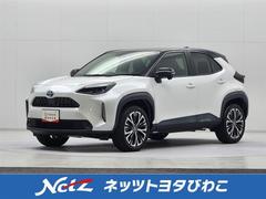 ヤリスクロス ハイブリッドZ ワンオーナー 純正ディスプレイオーディオ バックカメラ 衝突被害軽減システム ACC AHB BSM ETC LEDヘッドランプ ステアリング&シートヒーター パワーシート ヘッドライトレベライザー 中古車画像