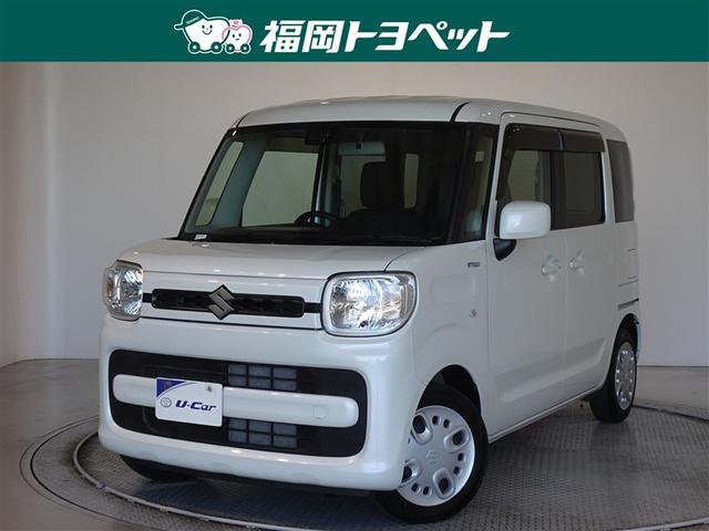 スペーシア(スズキ) ハイブリッドＧ　衝突被害軽減システム　メモリーナビ　フルセグ　スマートキー 中古車画像