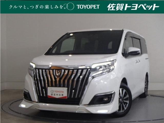 エスクァイア(トヨタ) Ｇｉ　ＴＶ　バックカメラ　ＥＴＣ　キーレス　スマートキー　ドラレコ　ワンオーナー　安全装備　衝突被害軽減システム　オートクルーズコントロール　両側電動スライド　３列シート　フル装備 中古車画像