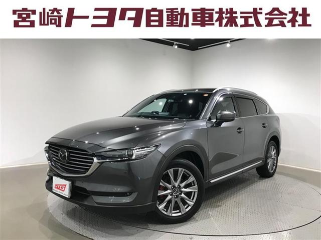 ＣＸ−８(マツダ) ２５Ｓ　プロアクティブ　パワーウィンドウ　ＤＶＤ　点検記録簿　オートクルーズコントロール　ＡＢＳ　パワーシート　ＬＥＤライト　ドラレコ　バックカメラ　ＥＴＣ　助手席エアバッグ　３列シート　アイドリングストップ　インテリキー 中古車画像