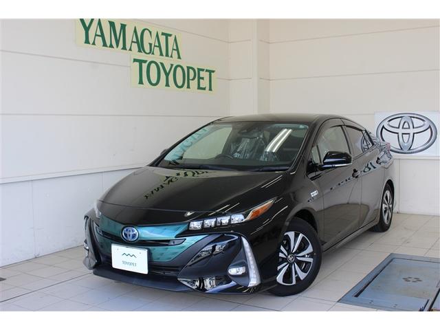 プリウスＰＨＶ(トヨタ) Ａプレミアム　革シート　ミュージックプレイヤー接続可　バックカメラ　衝突被害軽減システム　ＥＴＣ　ドラレコ　ＬＥＤヘッドランプ　ワンオーナー 中古車画像