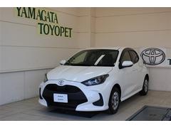 ヤリス X ミュージックプレイヤー接続可 バックカメラ 衝突被害軽減システム ETC 中古車画像