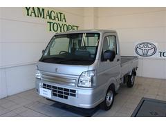 キャリイトラック KCエアコン・パワステ農繁仕様 4WD 衝突被害軽減システム アイドリングストップ 中古車画像