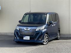 ルーミー カスタムG-T フルセグ メモリーナビ バックカメラ 衝突被害軽減システム 両側電動スライド LEDヘッドランプ ワンオーナー 中古車画像