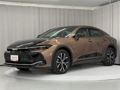 クラウンクロスオーバー Gアドバンスド 4WD 寒冷地 衝突被害軽減システム バックカメラ フルセグ LEDヘッドランプ アルミホイール スマートキー オートクルーズコントロール ETC 盗難防止装置 電動シート キーレス 横滑り防止機能 中古車画像