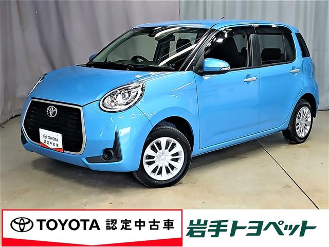 パッソ(トヨタ) モーダ　４ＷＤ　衝突被害軽減システム　メモリーナビ　バックカメラ　フルセグ　ＬＥＤヘッドランプ　スマートキー　アイドリングストップ　ＥＴＣ　盗難防止装置　キーレス　横滑り防止機能　ベンチシート 中古車画像