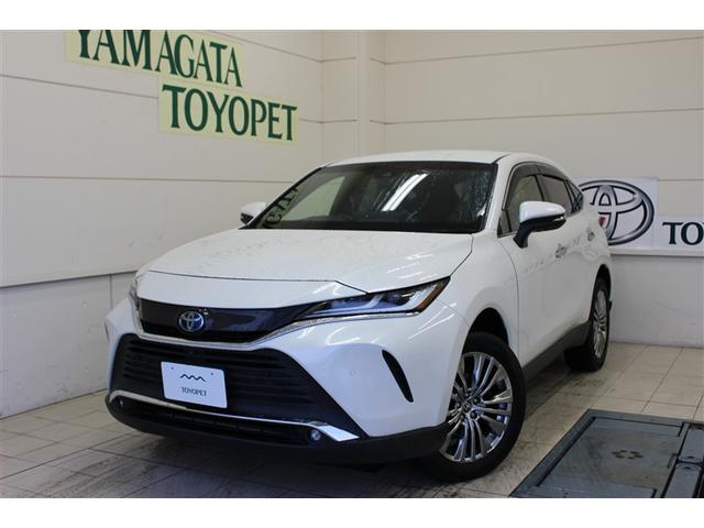 ハリアーハイブリッド(トヨタ) Ｚ　レザーパッケージ　革シート　４ＷＤ　ミュージックプレイヤー接続可　バックカメラ　衝突被害軽減システム　ＥＴＣ　ＬＥＤヘッドランプ　ワンオーナー 中古車画像