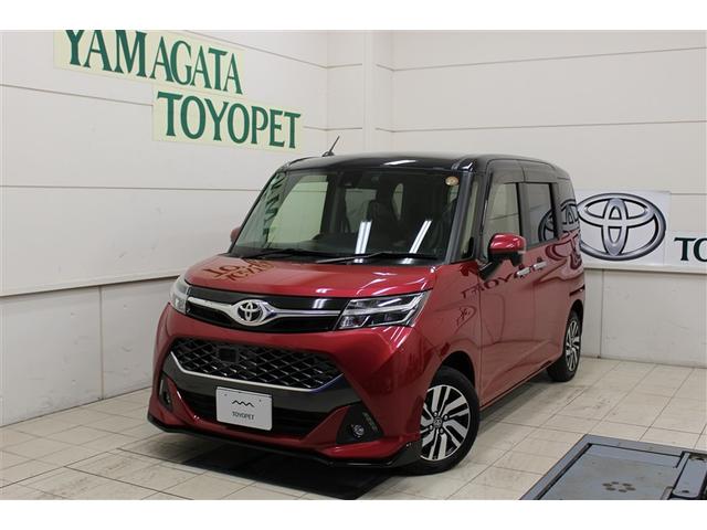 タンク(トヨタ) カスタムＧ　Ｓ　フルセグ　メモリーナビ　バックカメラ　衝突被害軽減システム　ＥＴＣ　両側電動スライド　ＬＥＤヘッドランプ　ワンオーナー　アイドリングストップ 中古車画像