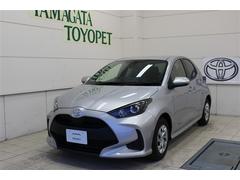 ヤリス X ミュージックプレイヤー接続可 後席モニター バックカメラ 衝突被害軽減システム ETC 中古車画像