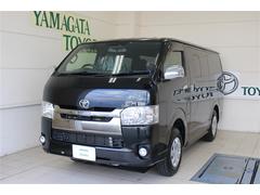 ハイエースバン スーパーGL ダークプライム 4WD フルセグ メモリーナビ DVD再生 バックカメラ 衝突被害軽減システム ETC LEDヘッドランプ ディーゼル 中古車画像