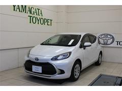 アクア G DVD再生 ミュージックプレイヤー接続可 バックカメラ 衝突被害軽減システム LEDヘッドランプ ワンオーナー 中古車画像