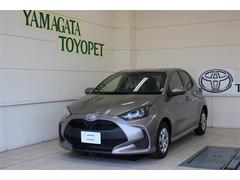 ヤリス G ミュージックプレイヤー接続可 バックカメラ 衝突被害軽減システム ETC ドラレコ 中古車画像