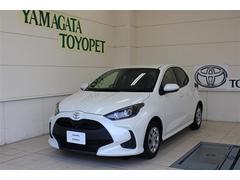 ヤリス G ミュージックプレイヤー接続可 バックカメラ 衝突被害軽減システム ETC ドラレコ 中古車画像