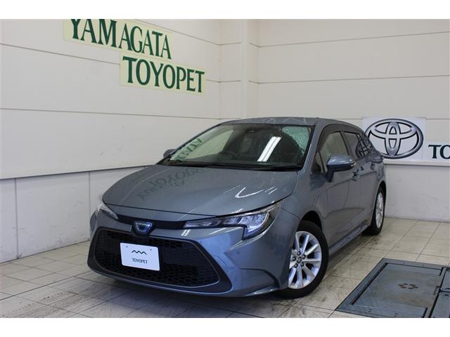 カローラツーリング(トヨタ) ハイブリッド　Ｓ　ミュージックプレイヤー接続可　バックカメラ　衝突被害軽減システム　ＥＴＣ　ＬＥＤヘッドランプ　ワンオーナー 中古車画像